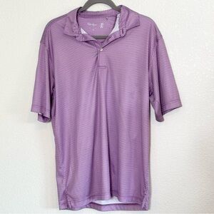 Walter Hagen Purple Polo Shirt